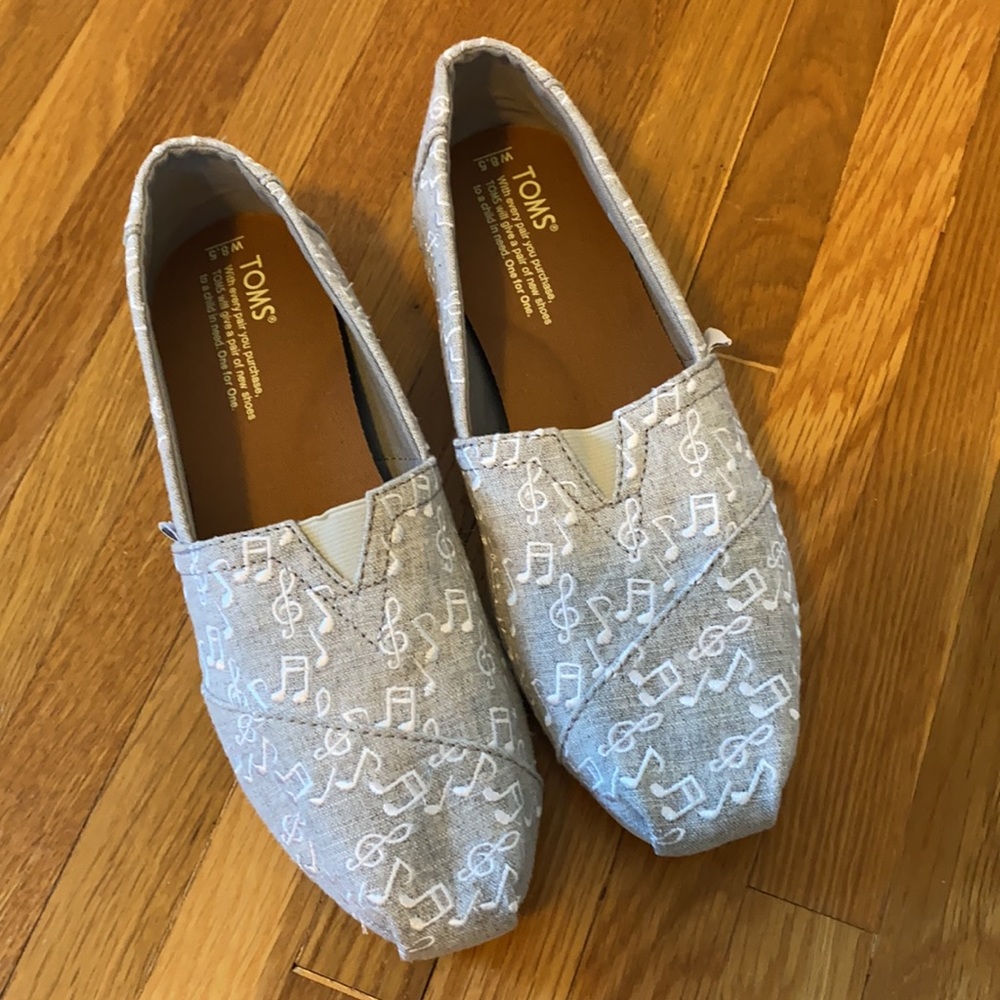 Music Notes Toms